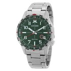 Citizen Men s Weekender Eco-drive Green Dial Watch - Bm7551-50x New