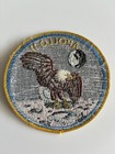 Vintage Apollo 11 Mission Nasa Embroidered Cloth  Space Patch 4    
