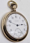 Antique Working Waltham 1908 Gents 635 Victorian 17j Gold G f  Pocket Watch 16s