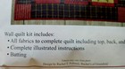 Rachel s Of Greenfield Homespun Stars Quilt Kit 22  X 22  New    