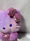 Hello Kitty 50th Anniversary Plush Sanrio Jazwares Purple Limited Edition 8   