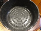 Original Graniteware Double Steam Speckled Black Seafood Clam Lobster Steamer