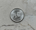 1927 Straits Settlements 10 Cents