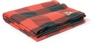 Rei Co-op Flannel fleece Blanket_buffalo Plaid pirate Black