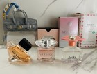 Versace Bright Crystal   Daisy Delight   Prada Mini Dabber Perfumes  mini Bag