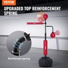 Vevor 2-in-1 Punching Bag Freestand Reflex Speed Boxing Bag Training Adjustable