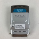 D-link Dp-301p  Express Ethernetwork Fast Ethernet Print Server