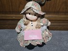 Haunted Doll Edith Active Spirit Music Box Black Aura Negative Malevolent 