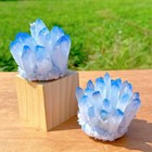 Natural Crystals Cluster Collection Rare Geode Vug   Druze Specimens Reiki Gifts