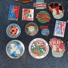 Soviet Union Russian Labor Day May 1st Huge Vintage Lot Of Lapel Pins