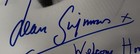 Jean Simmons British Actress Signed Vintage Photo