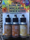 Tim Holtz Alcohol Ink  5oz 3 pkg Cabin Cupboard-caramel ginger latte 20691 New