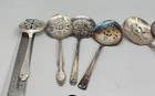 Lot Of 17 Assorted Used Silverplate Tomato   Bon Bon Servers - Lot 321