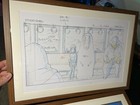 Spirited Away Animation Cel Print Layout Art Anime Ghibli Production Art Disney 