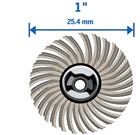 120-grit Detail Medium Abrasive Brush