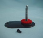 Singer Featherweight 221 Spool Pin Cover Plate W screw   Spring 1951