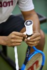 Wilson Pro Tennis Racket Overgrip  White - 12 Pack