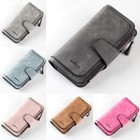 Women Lady Soft Leather Wallet Long Clutch Card Phone Holder Purse Pouch Handbag