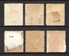 El Salvador   157b    157n  Unused  1896  6 Different Postage Stamps  Originals