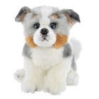     New Bearington Collection Plush Toy Australian Shepherd Aussie Stuffed Dog