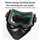 Auto Darkening Welding Glasses Adjustable Band Detachable Welder Mask Impact  