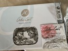Arthur Court Aluminum Catch All Nib Magnolia Almost 7 X Almost 10