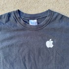 Vintage Y2k Apple Logo Tech Computer Employee Promo T-shirt Large Silicon Valley
