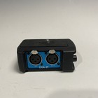 Beachtek Dxa-2t Xlr Stereo Microphone Adapter Mounted 2-channel