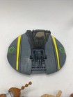 Vintage 1978 Cylon Raider Ship   Pilot   2 Firing Missiles Galactica Mattel