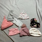 Baby Hats Bundle Of 8