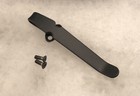 Black Titanium Deep Carry Pocket Clip For Spyderco Shaman C229gp C229gpbk Knife