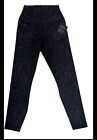 90 Degree By Reflex Jacket   Legging Set Graphic Marble Black New