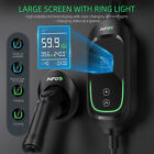25ft Level 2 Ev Charger 40a 240v Electric Vehicle Charging Station Nema 14-50