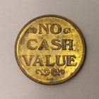 Five Dollar Trade Token 25mm