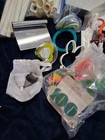 Wilton Cake Decorating Lot 5 13 Lb Hexagon Pan Separator Plates Pillars Scraper