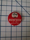 1950s Renfrew Of The Mounted Club Pinback Rcmp Royal Canadian Mounted Police