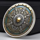 Medieval Knight Challenge Coin Collectibles Templar Design Metal Souvenir Medal
