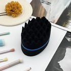 Hair Twist Curl Sponge Brush Dual-sided Afro Coil Dread Styling Tool For Long