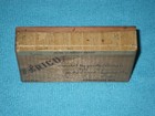 Very Vintage Rico Clarinet Reed Packaging - Wood Box - Cool Collector s Item