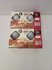 8 Pack Sylvania 75w Soft White Double Life A19 Light Bulbs New Sealed