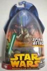 Star Wars 2005 Hasbro Spinning Attack Yoda New In Box
