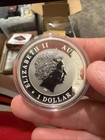 Australian Kookaburra 2013 1 Oz Silver Proof Coin Bu W capsule