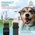 Pet Dog Seat Belt Adjustable Travel Car Safety Harnesses Lead Restraint Strap