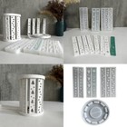 Versatile Silicone Molds For House Crafting Supplies And Use