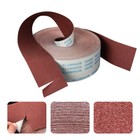 60-1000 Grit Sanding Roll Sand Paper Aluminium Oxide Sander Abrasive Polishing