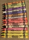 Crayola Crayons Retro Colors 1999 16 Ct