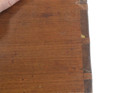 Antique  Box Slide Top Pine Hand Made Dovetail 11x13x6 Original 1800s