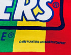 Lifesavers 5 Flavors Classic Colorful Beach Towel - Vintage 1989 - New