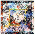 130cm Twill Silk Woman Scarf Square Scarves Wraps Hijab Large Shawls Bandana