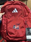 Adidas Stadium 4 Backpack Team Power Red white Soccer Sport Bag Jj7725 New